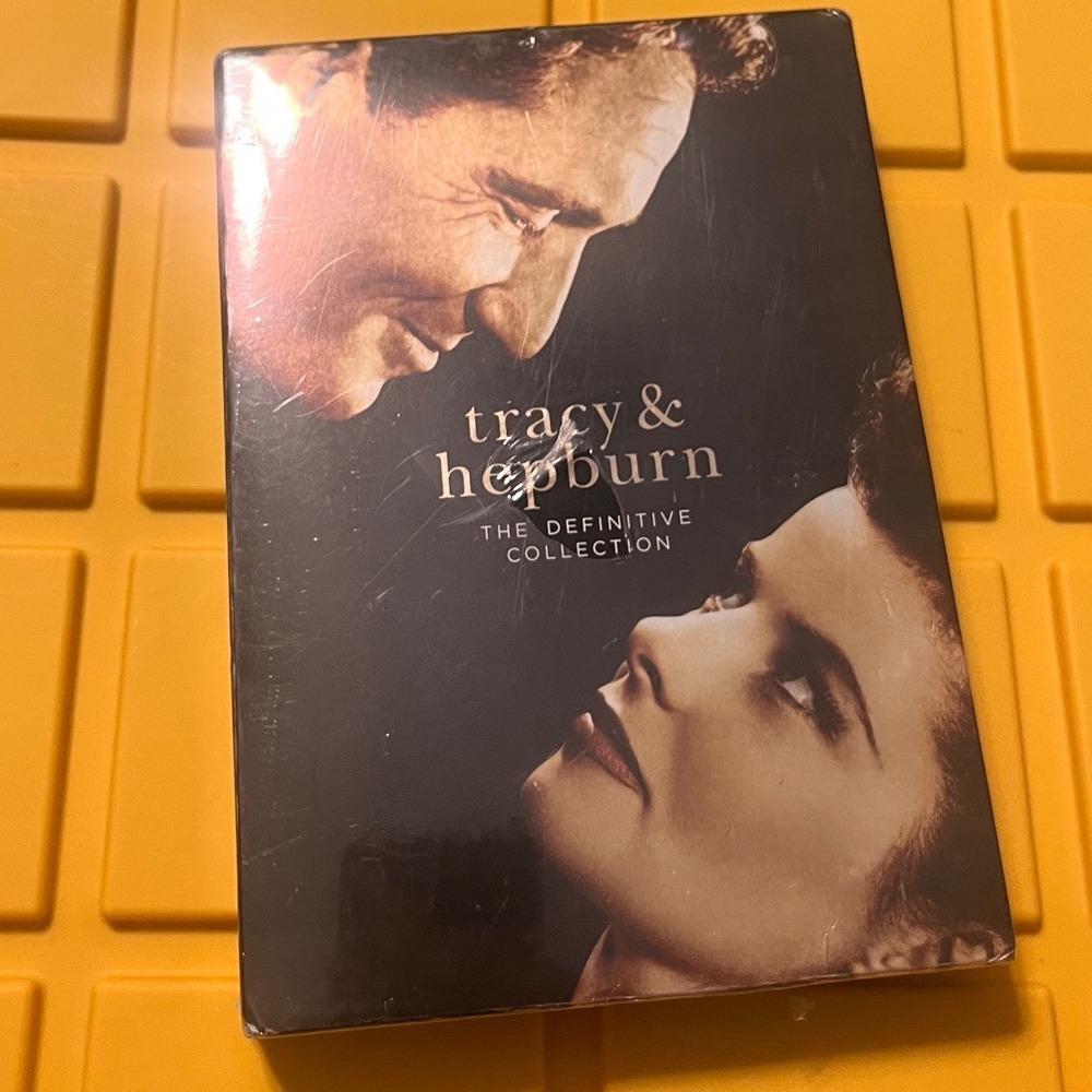 Tracy & Hepburn The Definitive Collection 10-Disc DVD Box Set New Sealed 2011